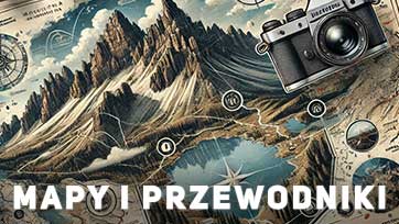Przewodniki i mapy dla fotografa krajobrazu