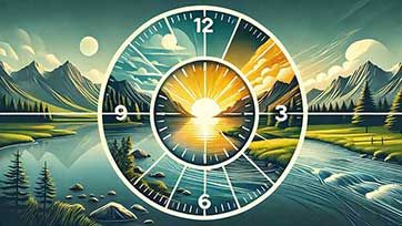 Kalkulator wschodu i zachodu słońca SunTimer