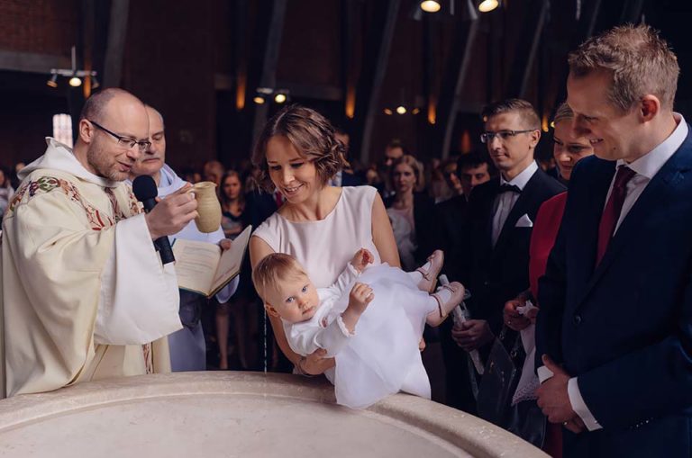 Fotograf na chrzest Łomianki Dąbrowa Leśna