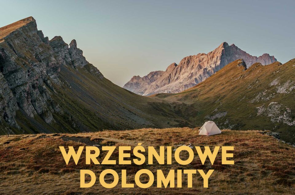 wrzesniowe dolomity wyprawa fotograficzna