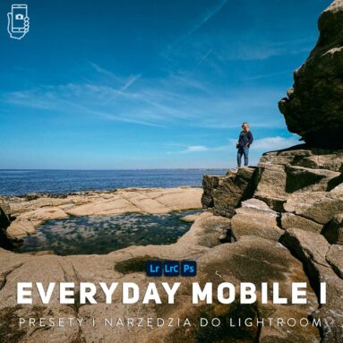 Presety Lightroom do fotografii mobilnej telefonem everyday mobile-I