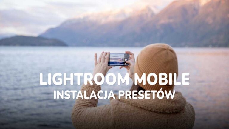 jak wgrać presety filtry do lightroom mobile