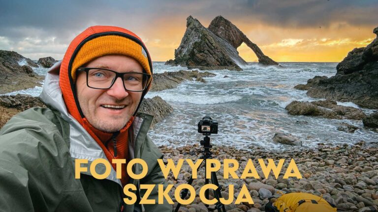 Wyprawa fotograficzna Warsztaty fotograficzne Szkocja