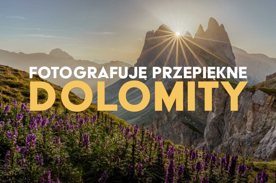 dolomity fotograf krajobrazu