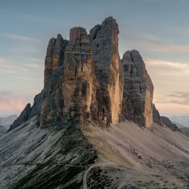 Dolomity Przewodnik fotograficzny