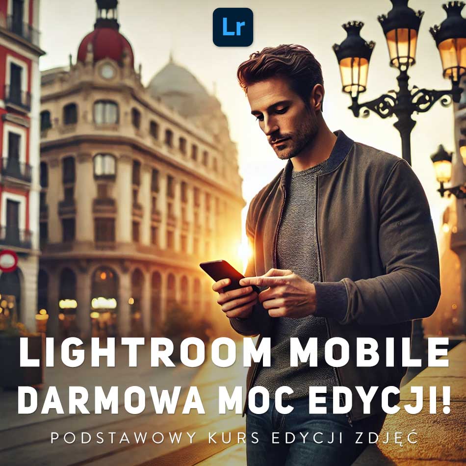 Lightroom Mobile Darmowa moc edycji!