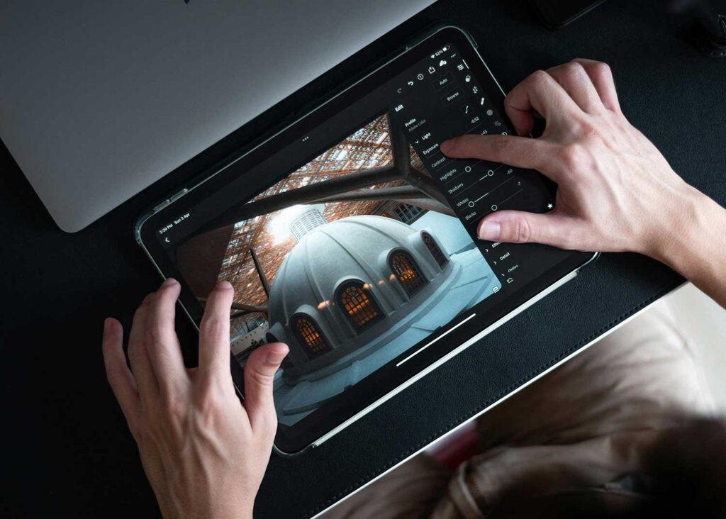 lightroom mobile ipad