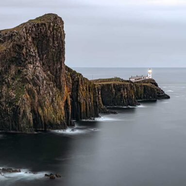 wyspa skye neist point lightrhouse