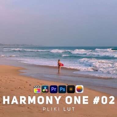 harmony one 2 Pliki lut do photomator